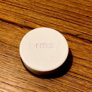 RMS Beauty Eye Polish in Aura — gray, muted amethyst with a metallic finish